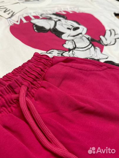 Футболка и шорты для девочки 122 7 лет 8 лет
