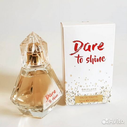Туалетная вода Dare to shine