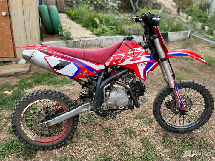 Пит байк apollo RFZ125