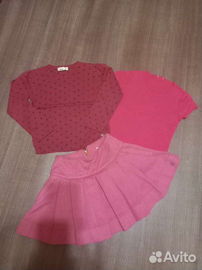 Одежда для девочки 110 116