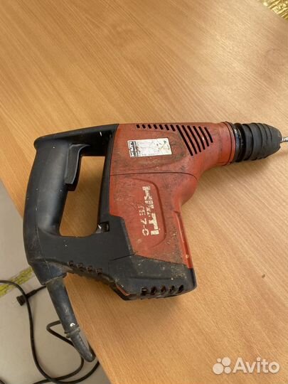 Перфоратор Hilti TE 7-C арт 3257917