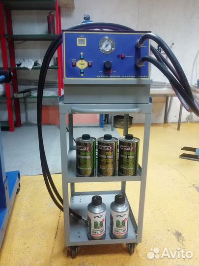 Оборудование для очистки инжекторов и форсунок