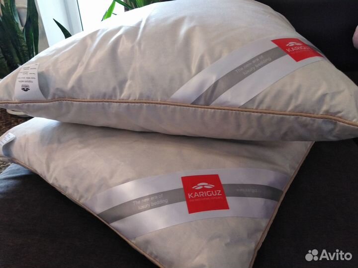 Подушка пухоперовая новая (серия natur)