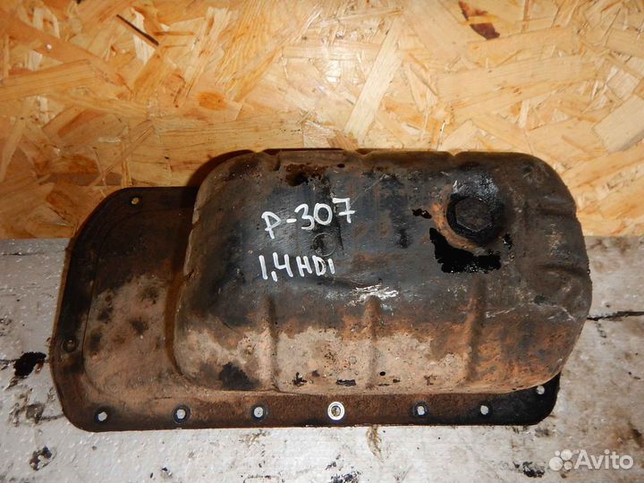 Поддон двигателя для Peugeot-Citroen 307