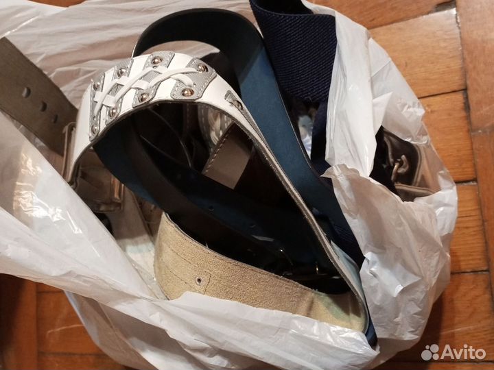 Ремни и пояса женские(пакет)