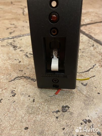 Переключатель судовой