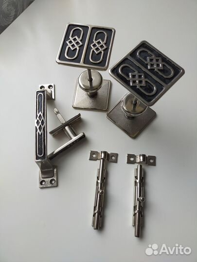 Дверные ручки СССР винтаж