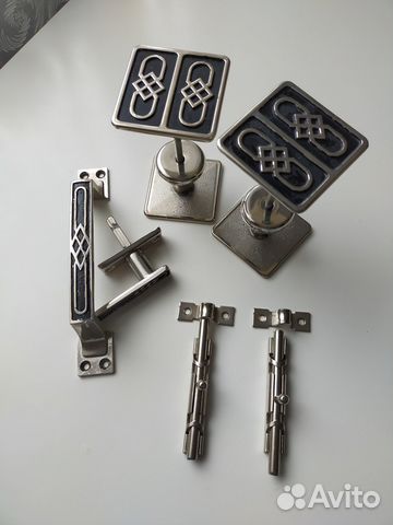 Дверные ручки СССР винтаж