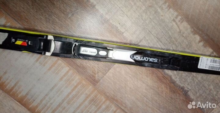 Лыжные ботинки коньковые salomon