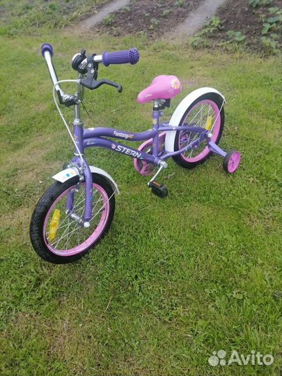 Продам велосипед детский бу