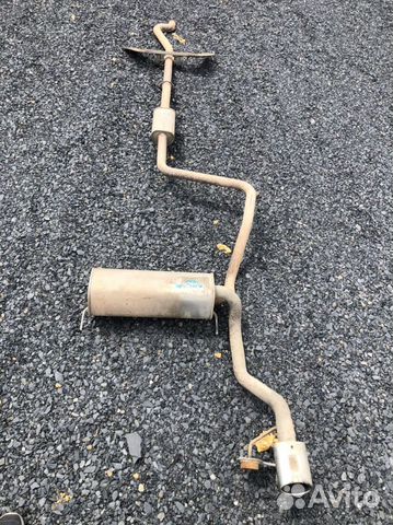 Глушитель Opel Astra J 1.4 gtc купе 2013г