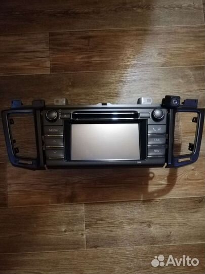 Магнитола для toyota rav 4