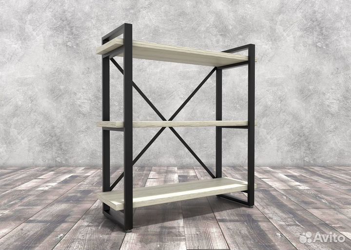 Стеллаж Айсберг Лофт 80х102-2