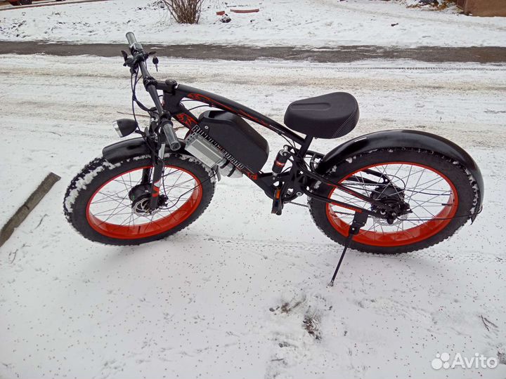 Электровелосипед полный привод
