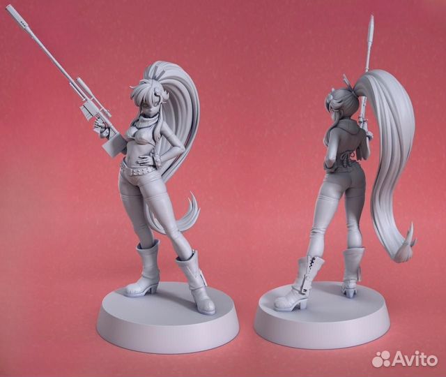 Цветная 3D печать