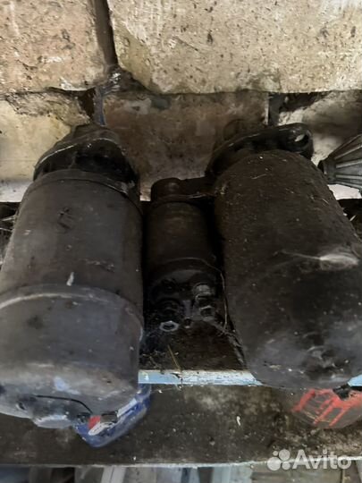 Стартер генератор 402 газ волга