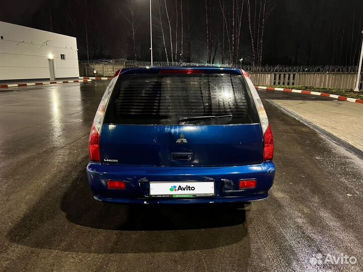 Mitsubishi Lancer 1.6 МТ, 2006, 230 000 км