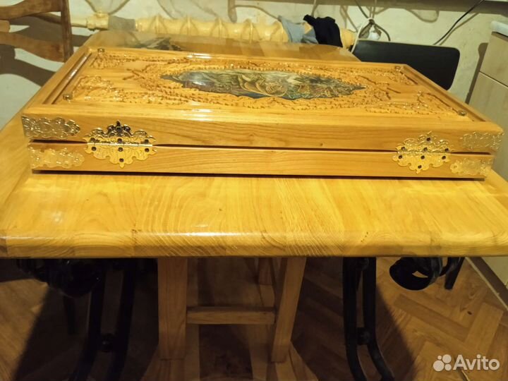 Нарды ручной работы новые