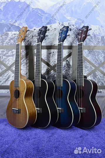 Укулеле - концерт (новые) в заводской коробке