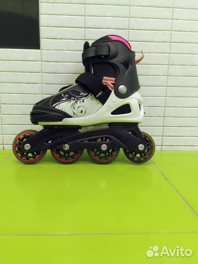 Ролики rollerblade детские 32 35