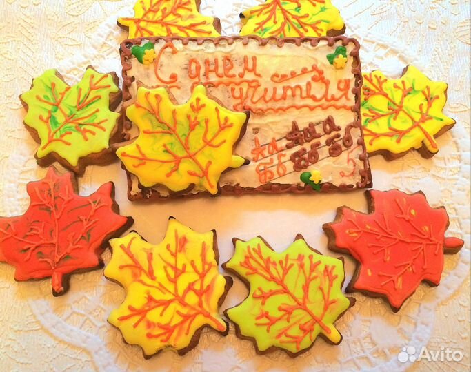 Пряники Мастер класс роспись