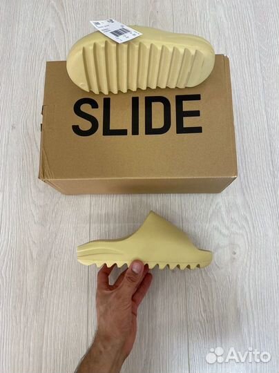 Сланцы Adidas Yeezy Slide Desert Sand (36-45)