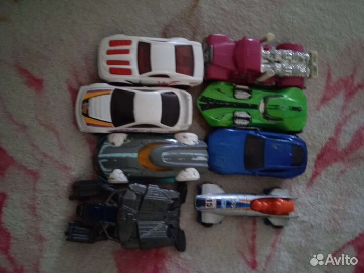 Модельки машин