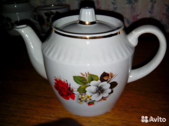 Сервиз дфз (Вербилки) Роза/шиповник