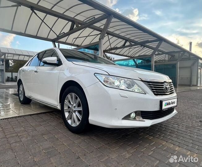 Toyota Camry 2.5 AT, 2013, 375 023 км