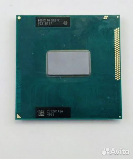 Детали для ноутбуков (процессоры, память)