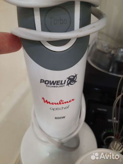 Погружной блендер Moulinex Optichef DD643132