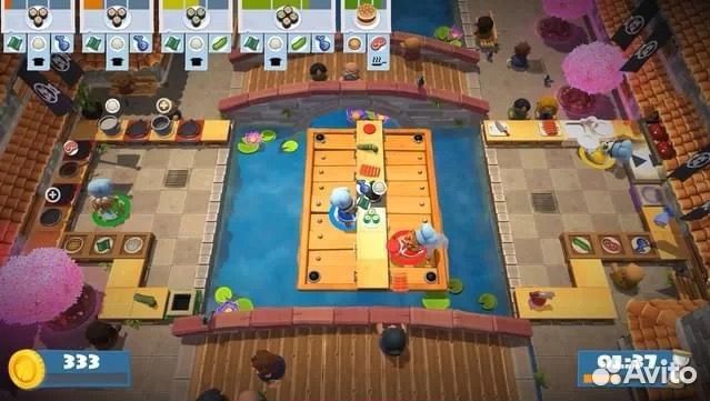 Overcooked 2 PS4/PS5