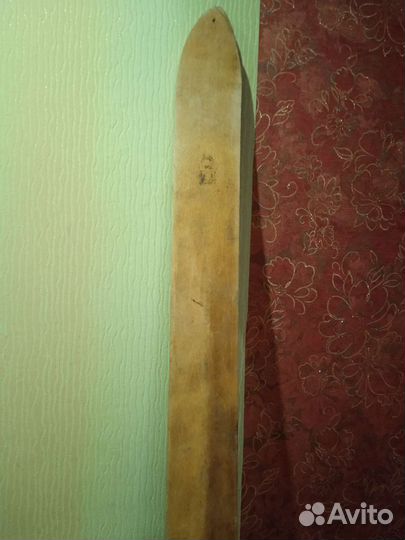 Лыжи охотничьи деревянные