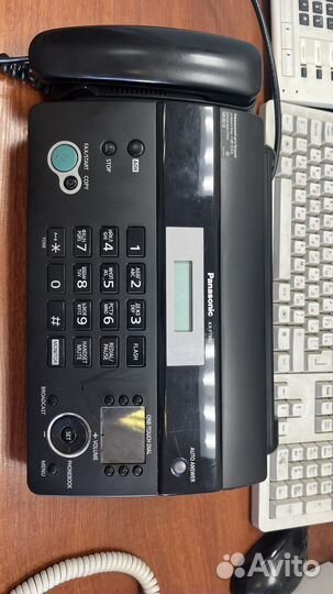 Факс panasonic kx-ft982