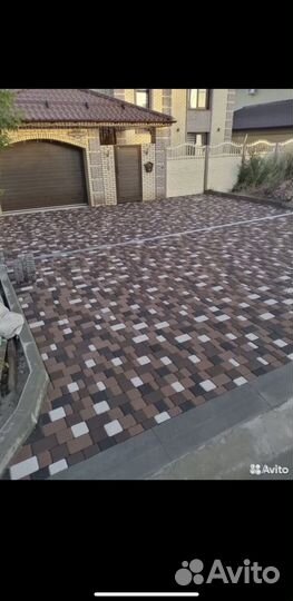 Брусчатка / Тротуарная плитка