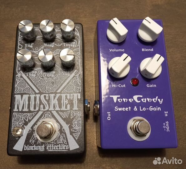 Гитарные педали
