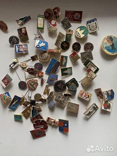 Значки СССР