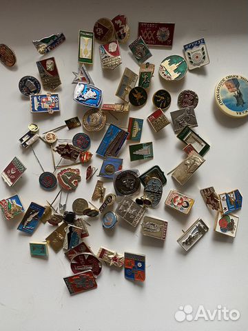 Значки СССР