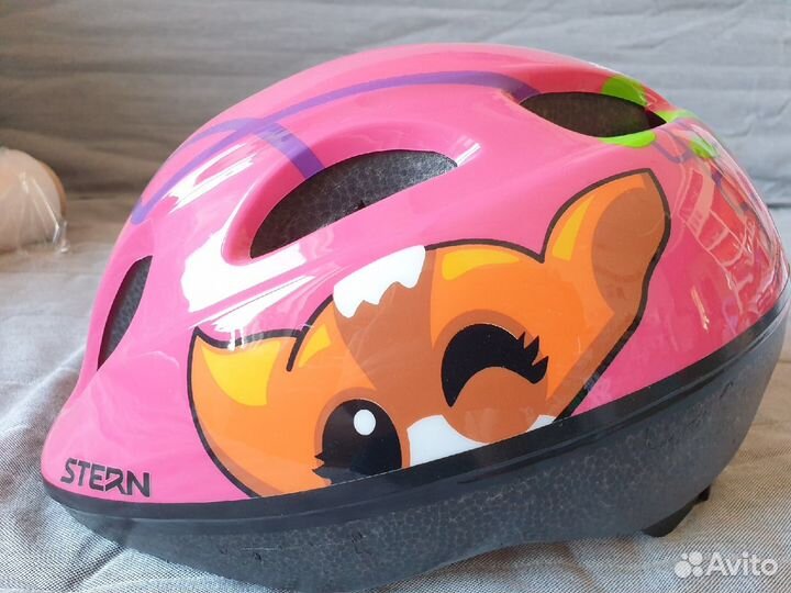 Детский шлем (велосипедный)