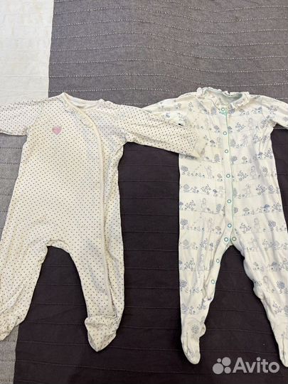 Вещи пакетом на девочку