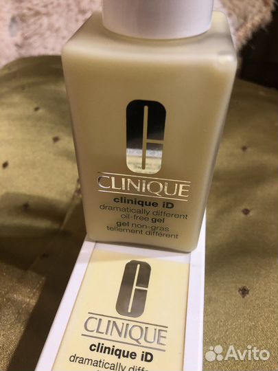 Гель для лица. clinique