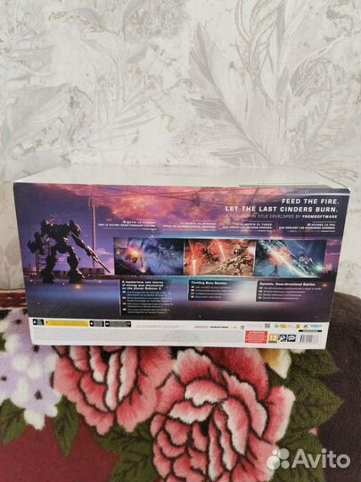 Armored Core VI: Fires of Rubicon collector 'S