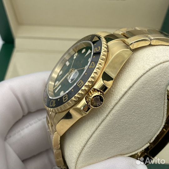 Роскошные мужские часы Rolex GMT master II