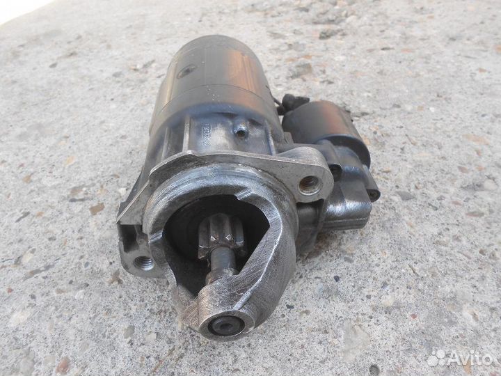 Стартер Ауди 100/А6 45 кузов 2.5тди 046911023B