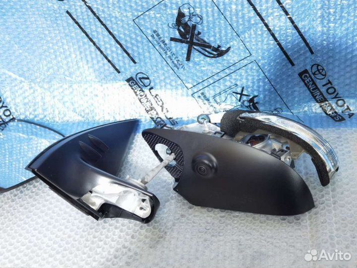 Зеркало левое Toyota Land Cruiser Prado 150