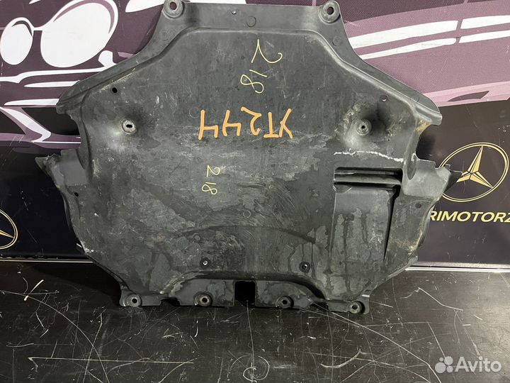 Защита двигателя мерседес w218 cls500 4matic