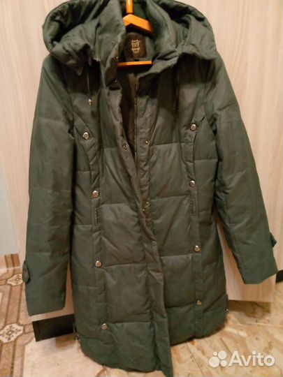 Пуховик женский