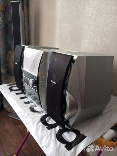Музыкальный центр panasonic