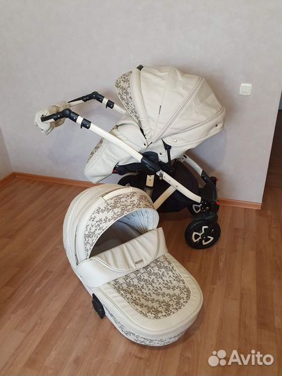 Детские коляски 2 в 1 adamex Barletta