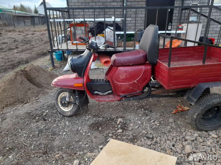 Моторолер муравей